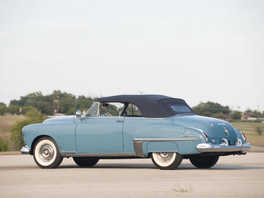 Oldsmobile 88 Convertible Futuramic 1949 года  (фото 31 из 33)